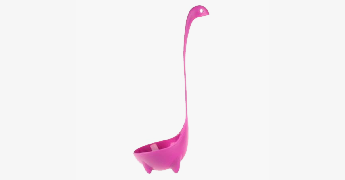 BowLift | Kitchen Aid Loch Ness Monster Design Ladle – Turn Your Kitchen into a Fantasyland