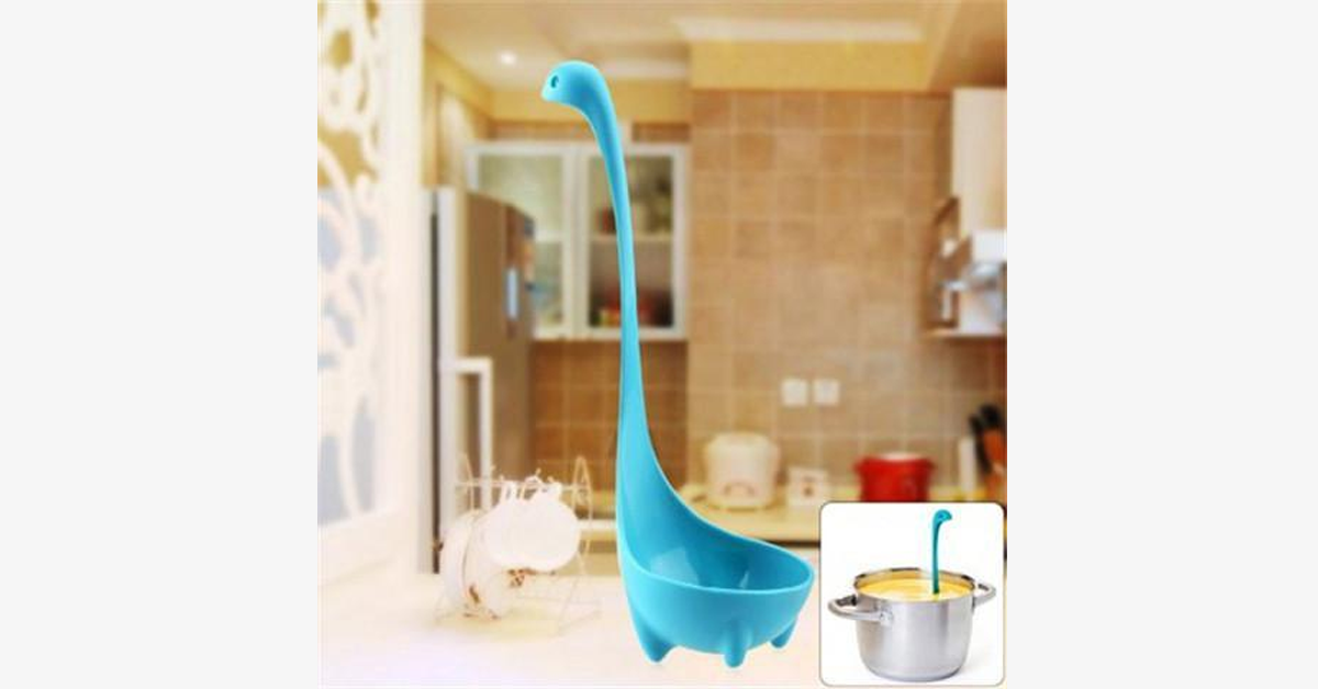 BowLift | Kitchen Aid Loch Ness Monster Design Ladle – Turn Your Kitchen into a Fantasyland