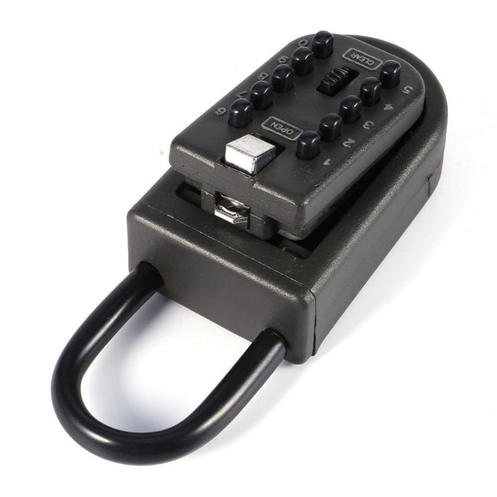 BowLift | Lock Picks 10 Digit Combination Lock Safe Storage Box Combination Padlock Portable Key Safe Box Key Holder For Home Outdoor Used