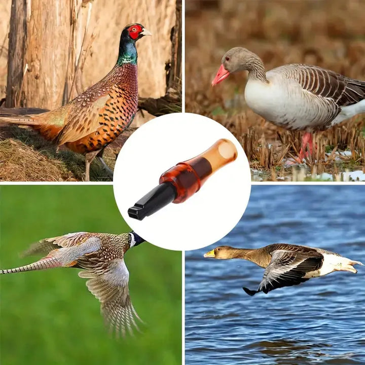 BowLift | Crow Decoy Whistle for Hunting, Nature & Training – Realistic Sound from the Pocket