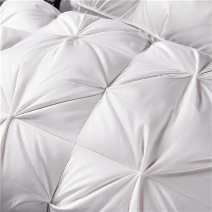 Goose Down Feather Pillow Premium Quality Bowlift