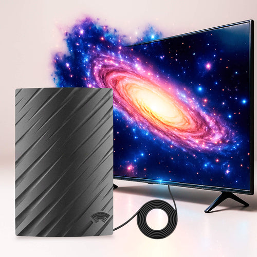 BowLift | Long Range Indoor HDTV 4K Digital Antenna 600 Miles