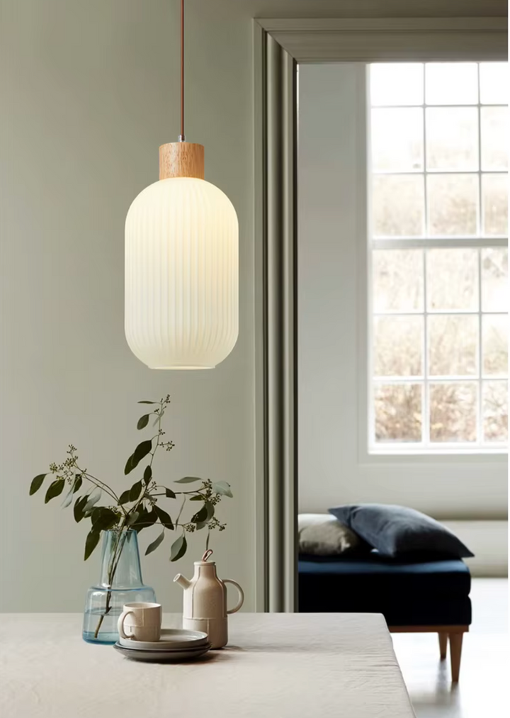 BowLift | Scandinavian Style Glass Lamp