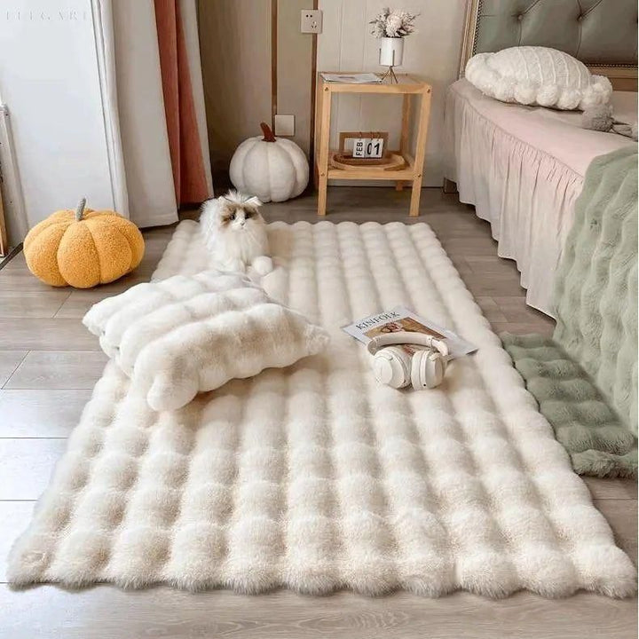 Lorvi - Plush Fashion BubBowlifte Flower Rugs | Bowlift