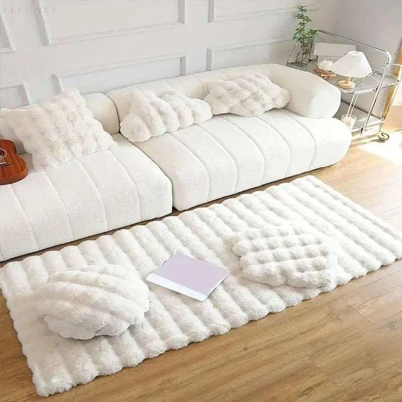 BowLift | Lorvi | Plush Rug Flower