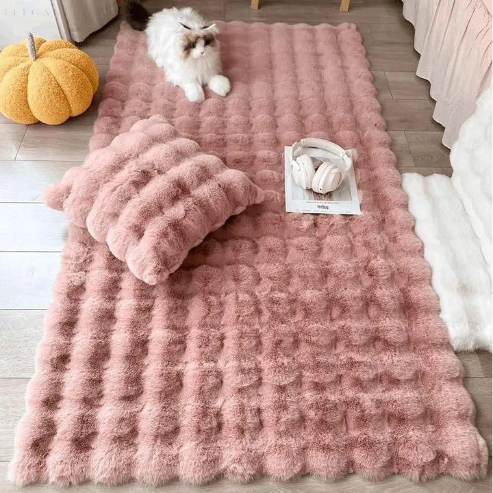 BowLift | Lorvi | Plush Rug Flower