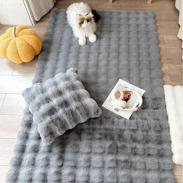 BowLift | Lorvi | Plush Rug Flower