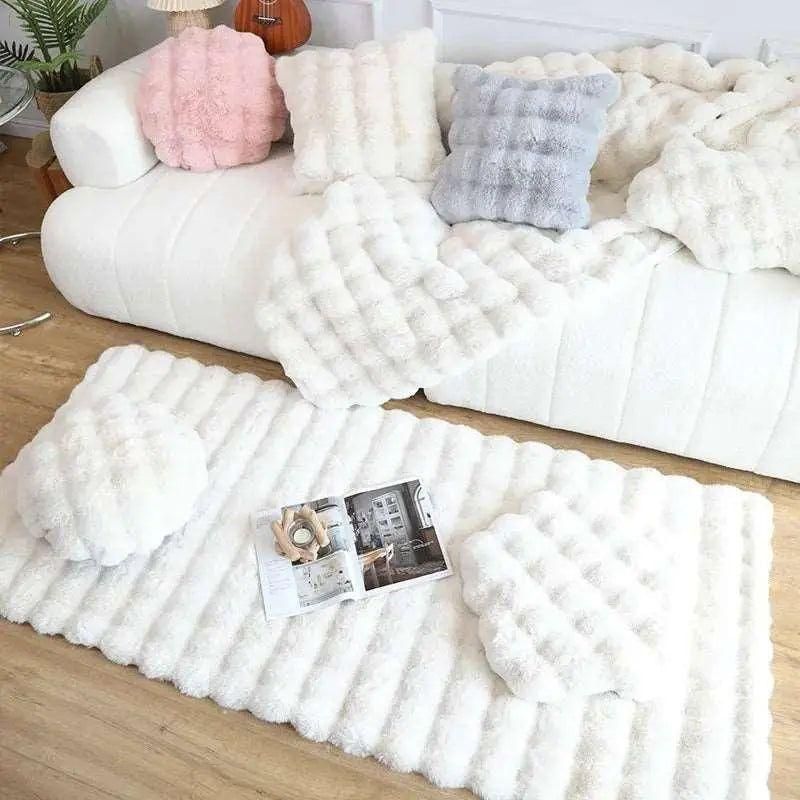 BowLift | Lorvi | Plush Rug Flower