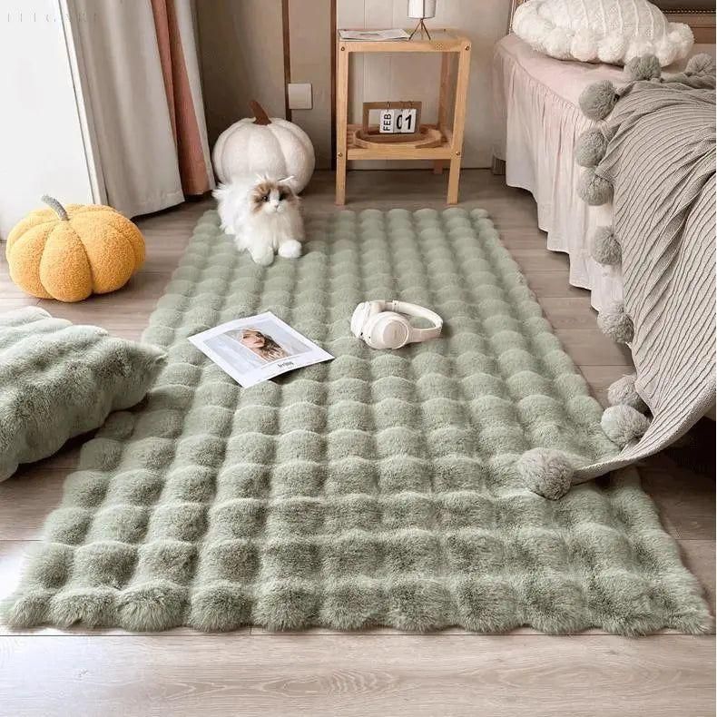 BowLift | Lorvi | Plush Rug Flower