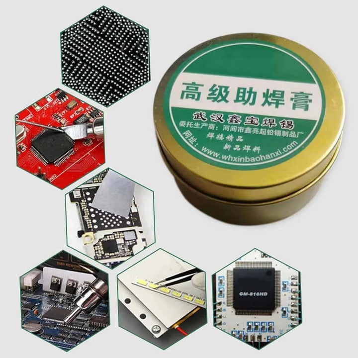 BowLift | Soldering Flux Paste for Precise Connections
