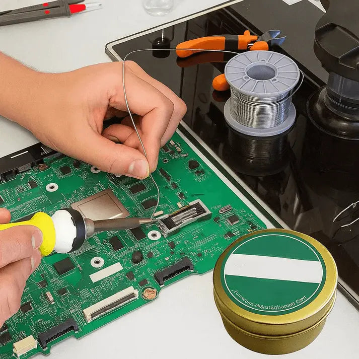 BowLift | Soldering Flux Paste for Precise Connections