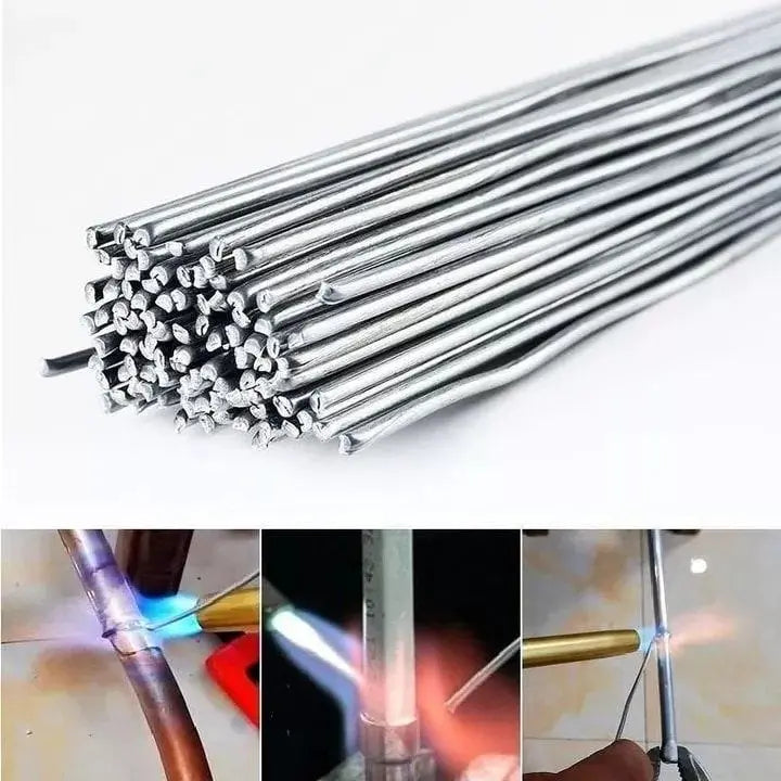 BowLift | Soldering rods with flux core – Connect metal without a welding machine