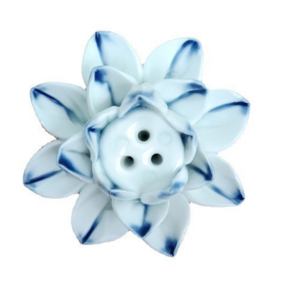 LotusBloom Incense Holder - Elegant Scent Accessory for Home Bowlift