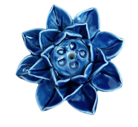 LotusBloom Incense Holder - Elegant Scent Accessory for Home Bowlift