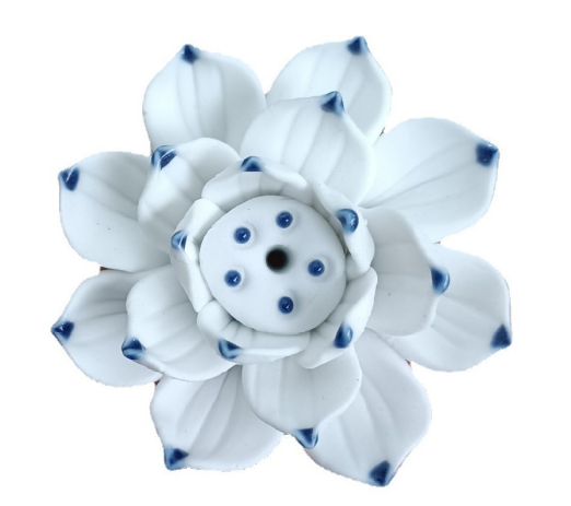 LotusBloom Incense Holder - Elegant Scent Accessory for Home Bowlift
