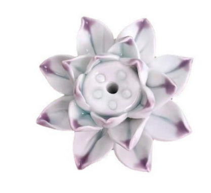 LotusBloom Incense Holder - Elegant Scent Accessory for Home Bowlift