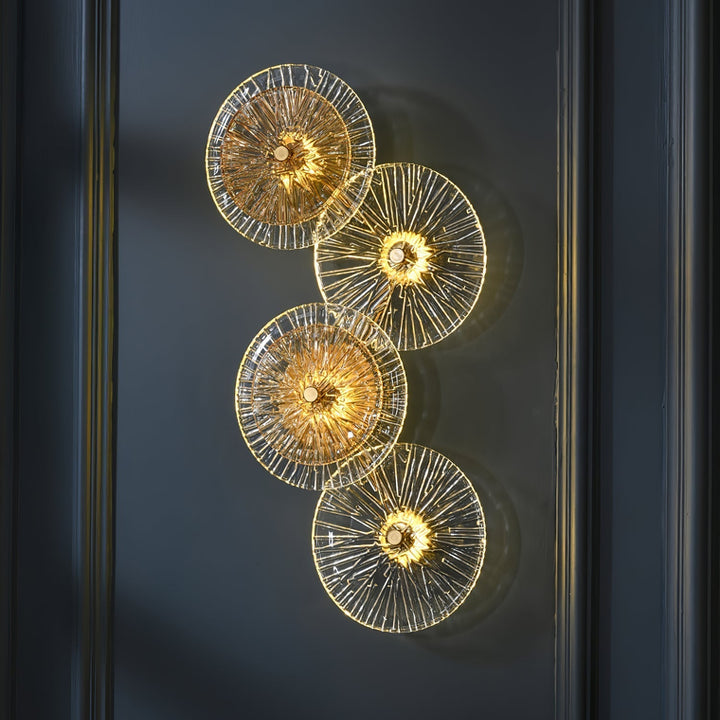 BowLift | LotusGlow – Modern Lotus Flower Wall Light for Serenity