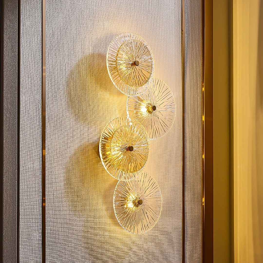 BowLift | LotusGlow – Modern Lotus Flower Wall Light for Serenity