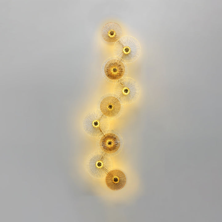 BowLift | LotusGlow – Modern Lotus Flower Wall Light for Serenity