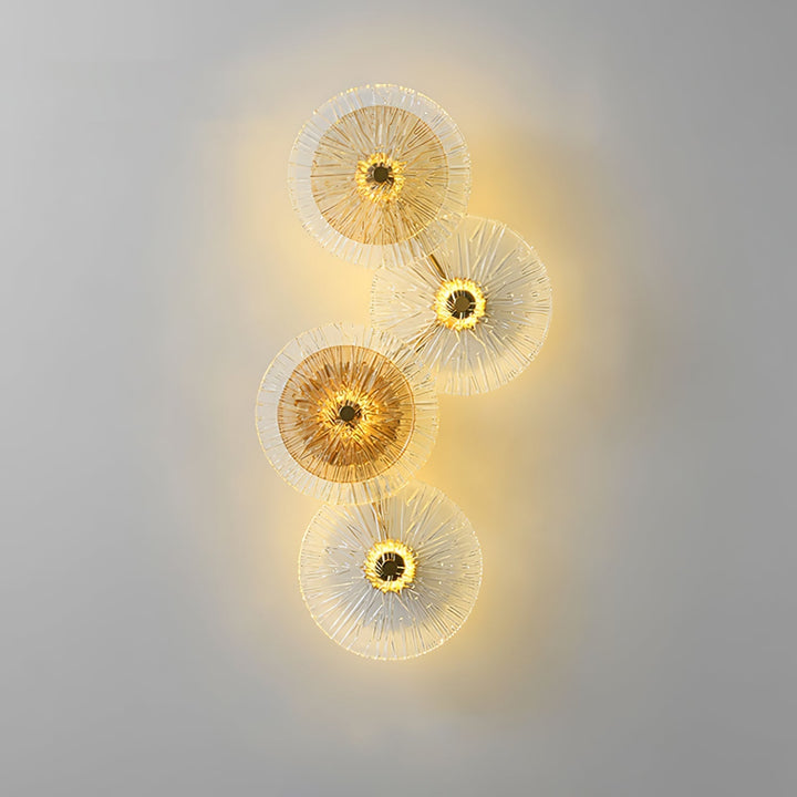 BowLift | LotusGlow – Modern Lotus Flower Wall Light for Serenity