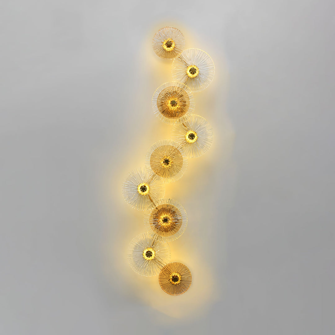 BowLift | LotusGlow – Modern Lotus Flower Wall Light for Serenity