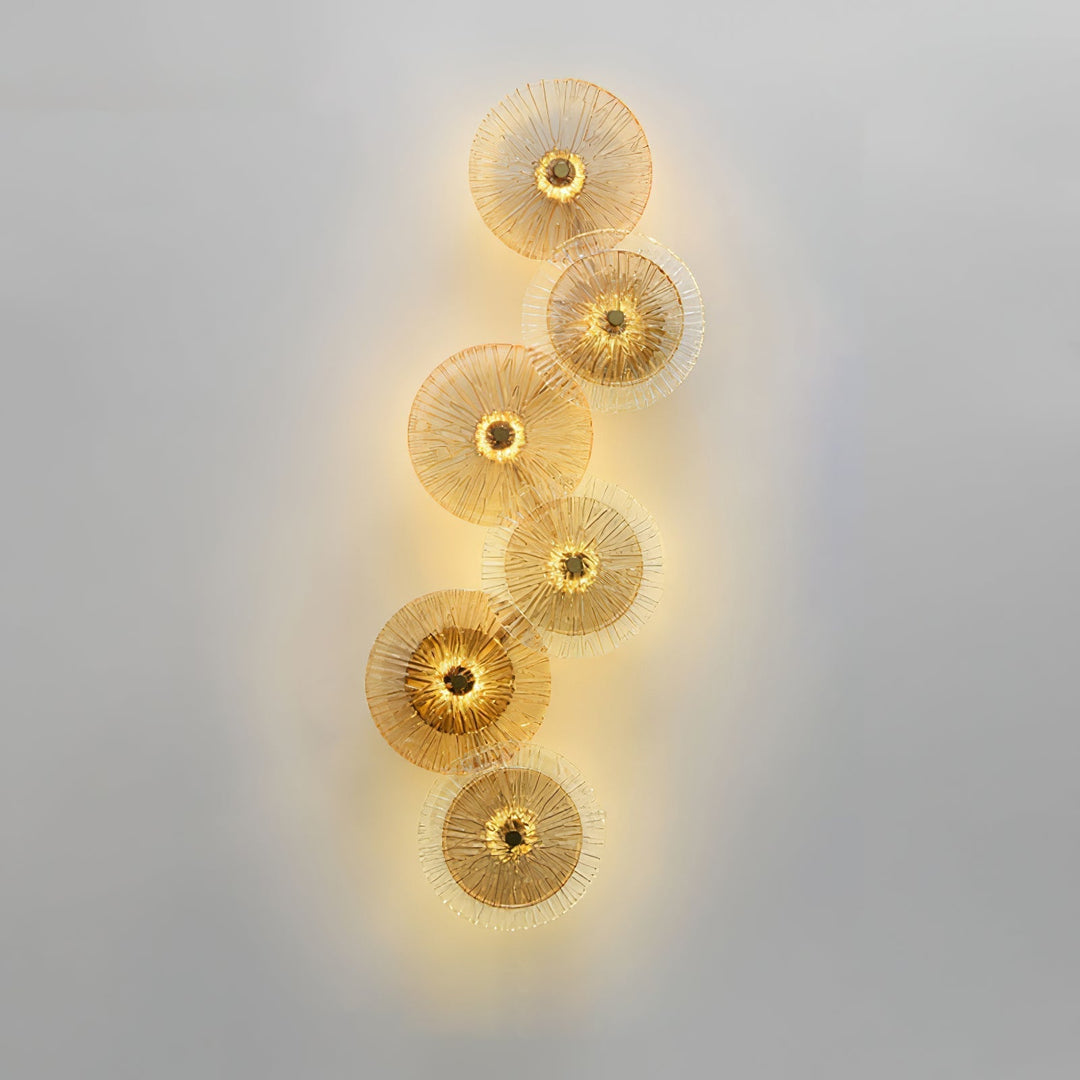 BowLift | LotusGlow – Modern Lotus Flower Wall Light for Serenity