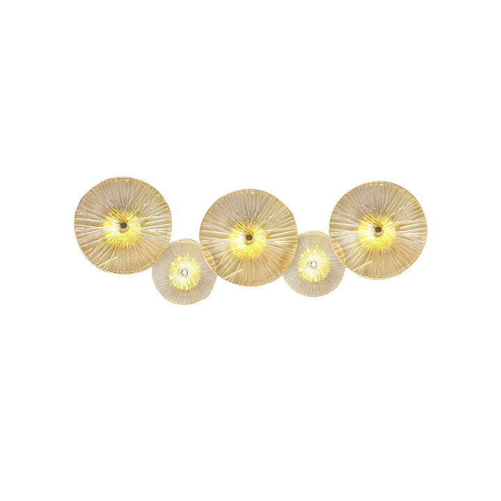 BowLift | LotusGlow – Modern Lotus Flower Wall Light for Serenity