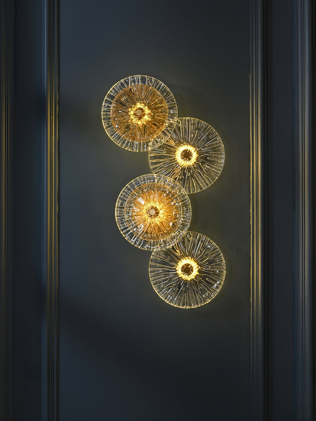 BowLift | LotusGlow – Modern Lotus Flower Wall Light for Serenity