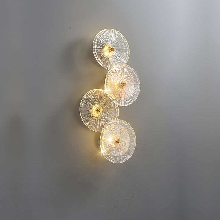 BowLift | LotusGlow – Modern Lotus Flower Wall Light for Serenity