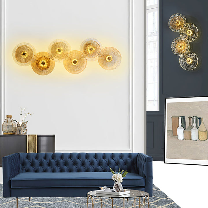 BowLift | LotusGlow – Modern Lotus Flower Wall Light for Serenity