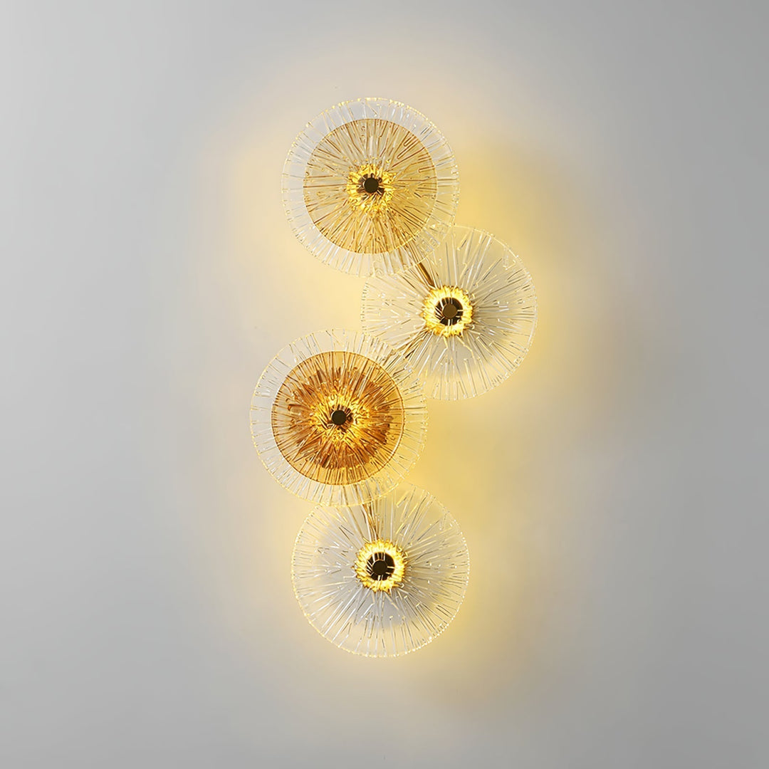 BowLift | LotusGlow – Modern Lotus Flower Wall Light for Serenity