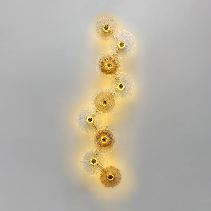 BowLift | LotusGlow – Modern Lotus Flower Wall Light for Serenity