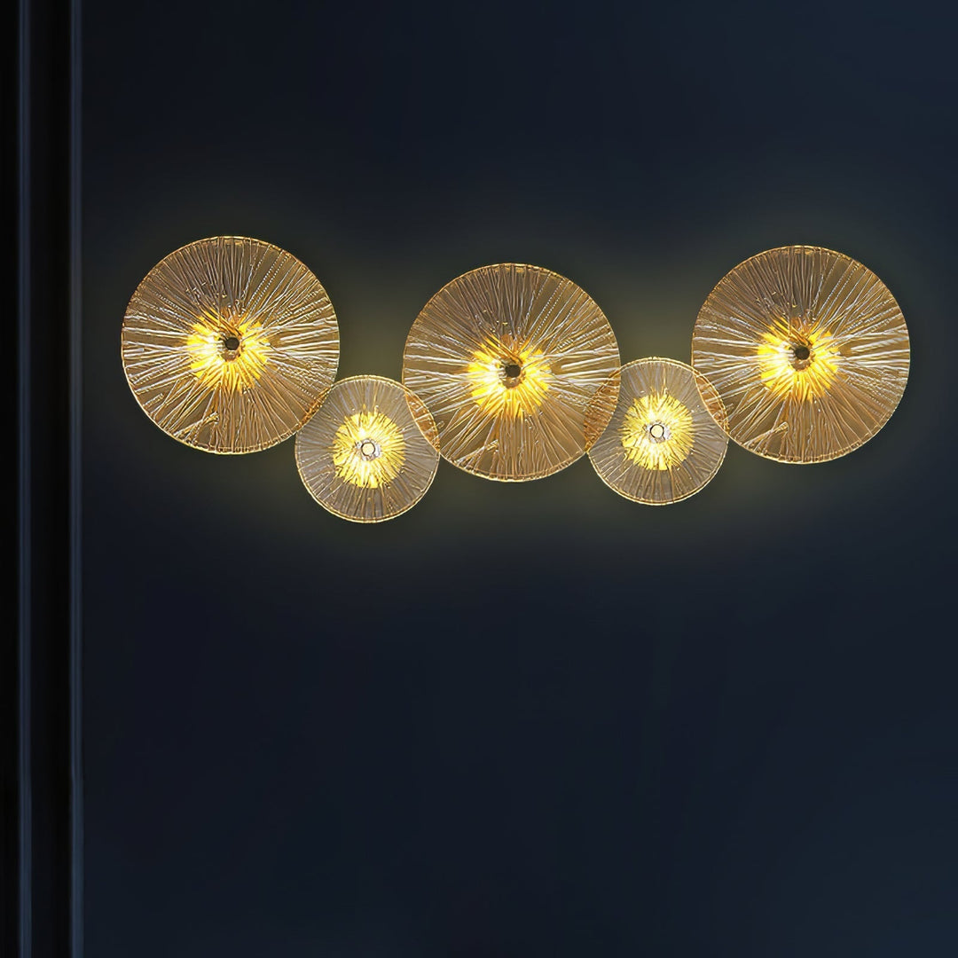 BowLift | LotusGlow – Modern Lotus Flower Wall Light for Serenity