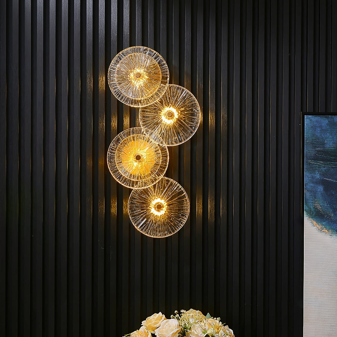 BowLift | LotusGlow – Modern Lotus Flower Wall Light for Serenity