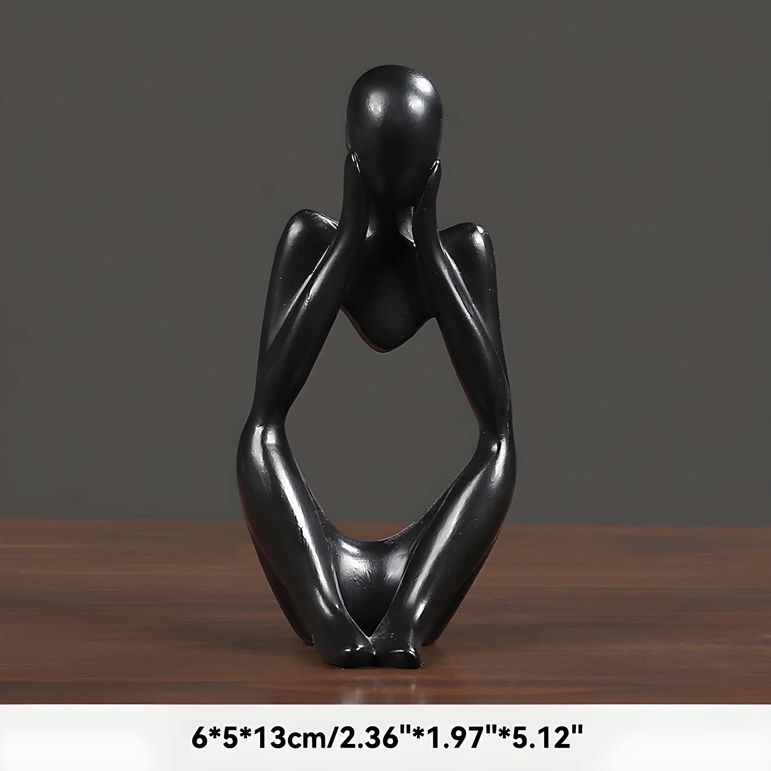 BowLift | Abstract Thinker Sculpture Home Decor