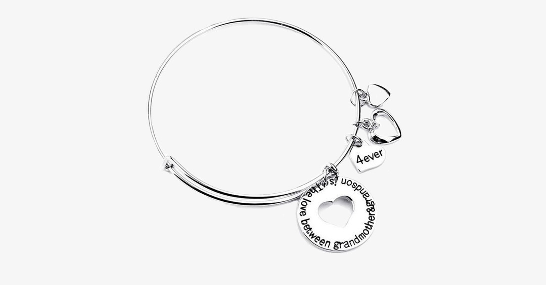 BowLift | Love between grandmother and grandchild is forever bracelet