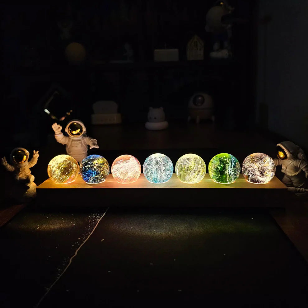 BowLift | Lumea Crystal Table Lamp – Create a Magical and Relaxing Atmosphere