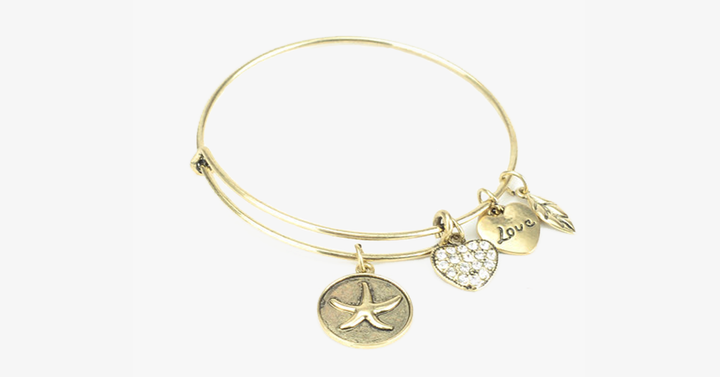 BowLift | Lucky Star Charm Bracelet