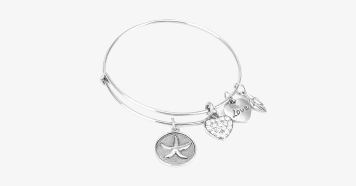 BowLift | Lucky Star Charm Bracelet