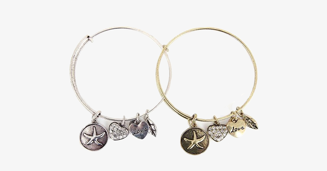 BowLift | Lucky Star Charm Bracelet