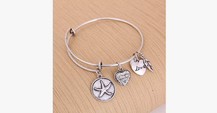 BowLift | Lucky Star Charm Bracelet