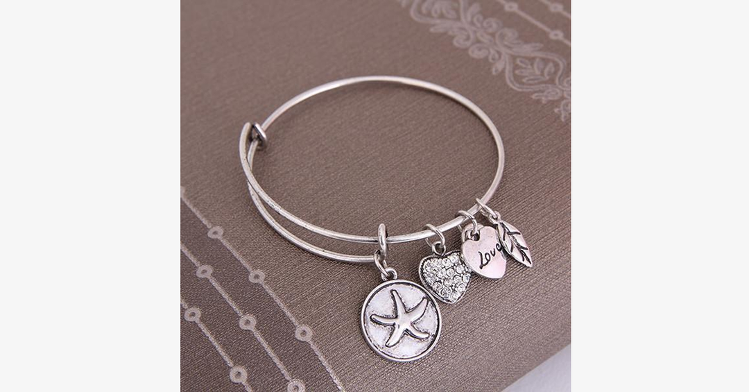 BowLift | Lucky Star Charm Bracelet