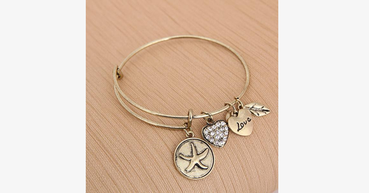 BowLift | Lucky Star Charm Bracelet
