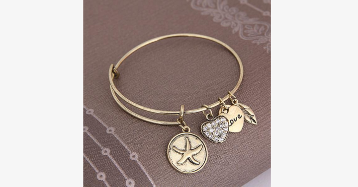 BowLift | Lucky Star Charm Bracelet