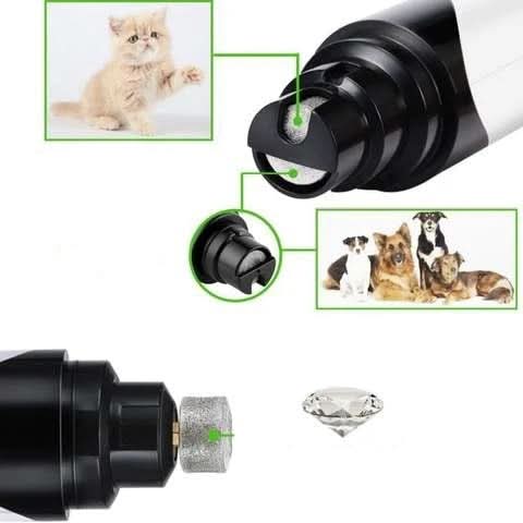 BowLift | Luckynail – Gentle claw grinder for stress-free nail trimming for pets