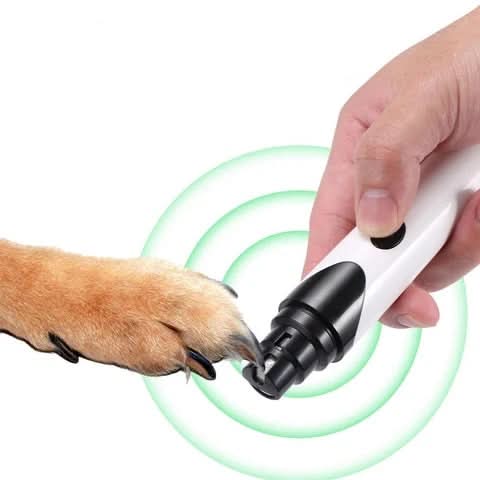 BowLift | Quiet Electric Nail Grinder for Dogs & Cats
