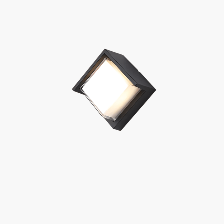 BowLift | Modern LED outdoor wall light with motion sensor