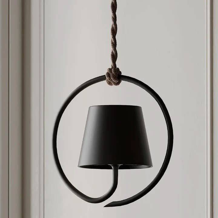 BowLift | Rechargeable LED pendant light for indoor & outdoor use