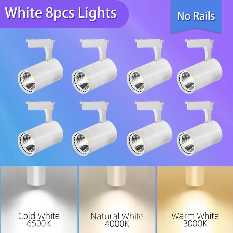 BowLift | Energy-efficient spotlight with adjustable beam angle