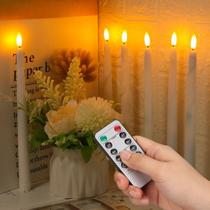 BowLift | Flameless taper candles for stylish decor